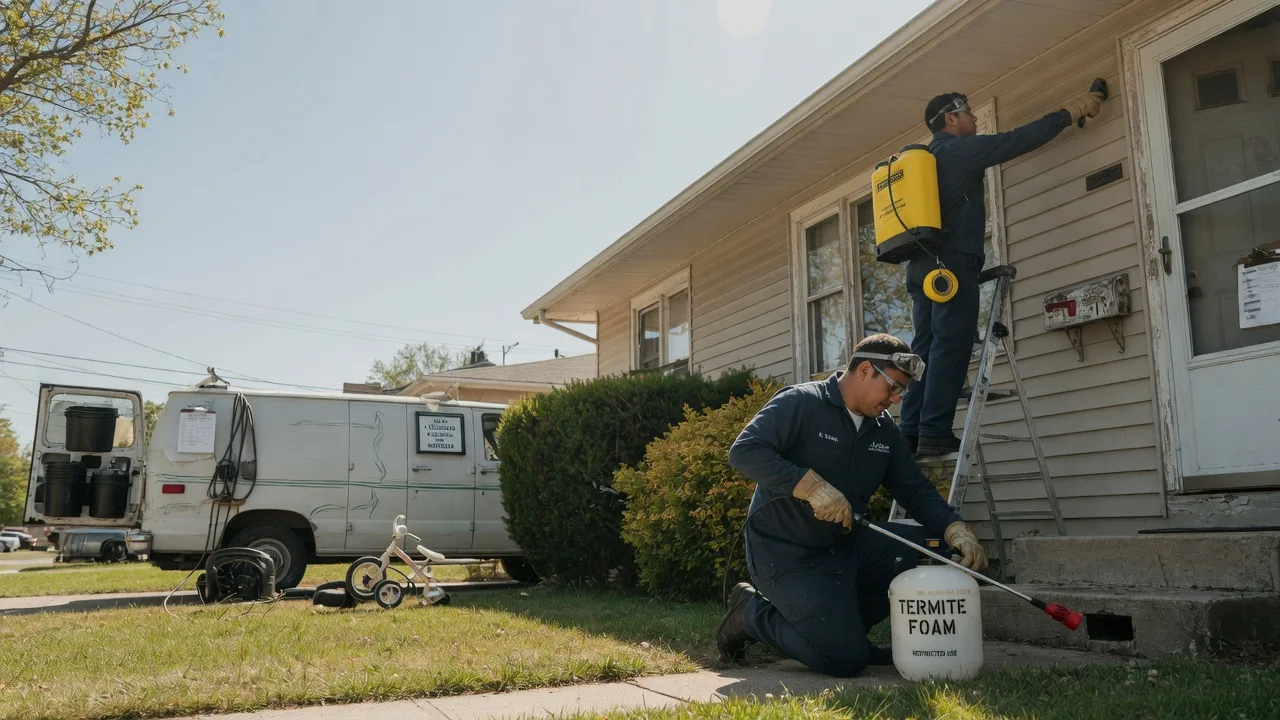 Pest Control in Perth, ND near me